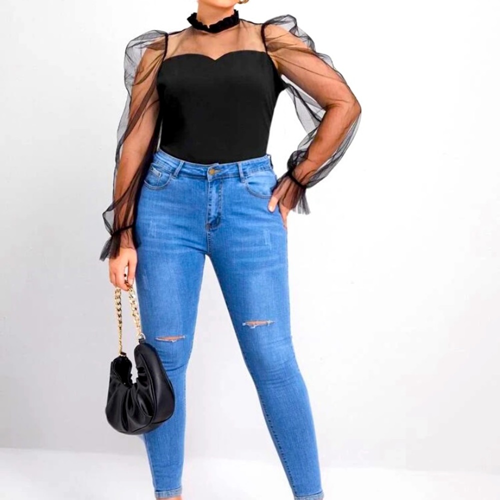 Sheer Blouse